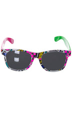 1980s Retro Party Adults Costume Glasses - Main Image 