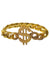 Gold Dollar Sign Chunky Gold Chain Costume Bracelet