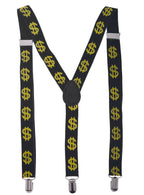 Black and Gold Dollar Sign Braces