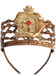 Voodoo Bones Crown Halloween Costume Accessory