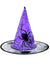 Purple Spider Witch Halloween Costume Accessory Hat