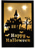 Happy Halloween Haunted House Light Box - Main Image