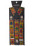 Day of the Dead Rainbow Sugar Skull Print Suspenders - Main Image