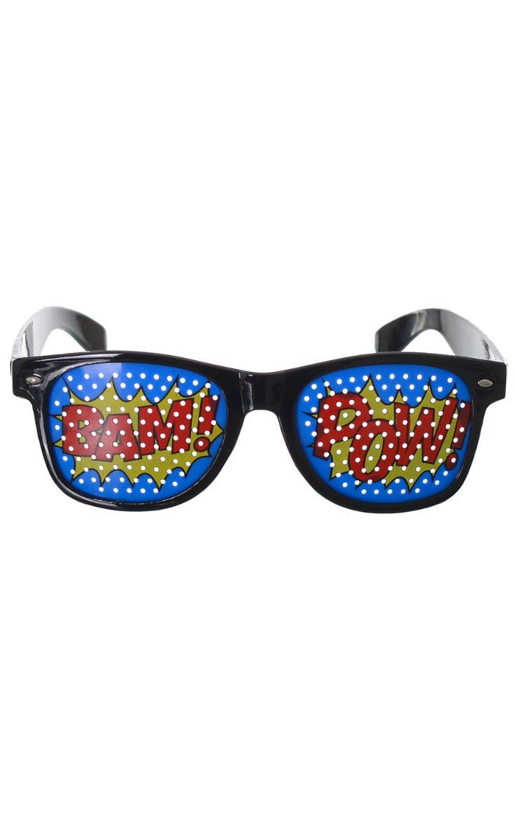 Pop Culture Cartoon Costume Glasses - main image