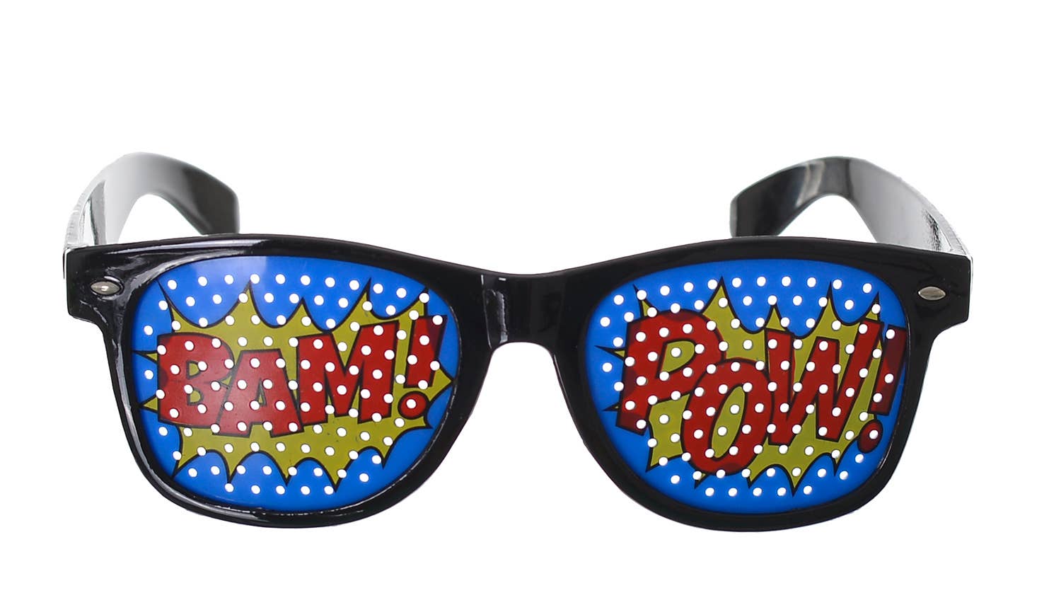 Pop Culture Cartoon Costume Glasses - close image