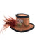 Steampunk Mini Brown Costume Hat