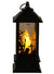 Mini 12cm Light Up Spooky Cemetery Lantern Halloween Prop - Main Image