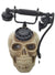 Deluxe Animated Vintage Skull Telephone Halloween Prop - Main Image