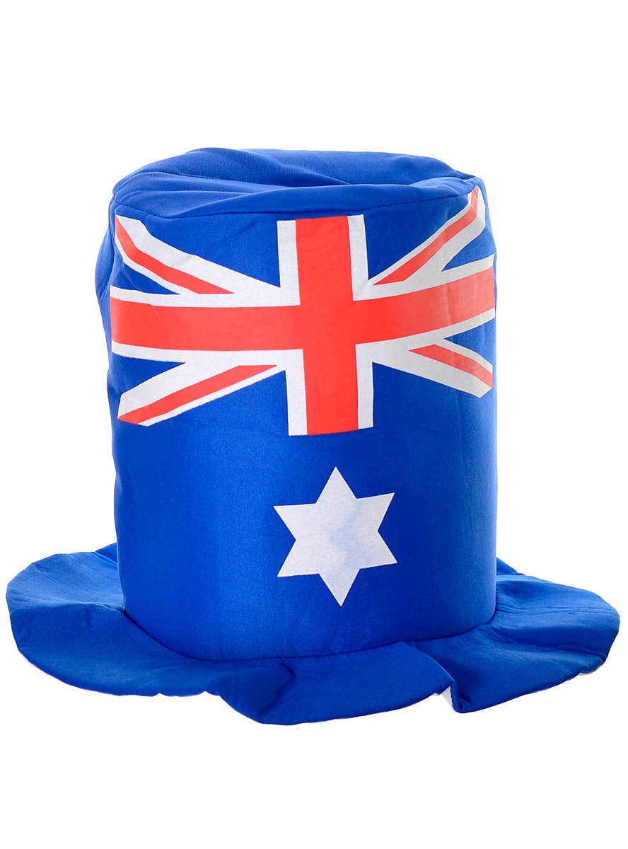 Funny Aussie Bogan Australian Flag Novelty Australia Day Hat