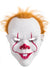 Pennywise the Clown Costume Mask for Adults