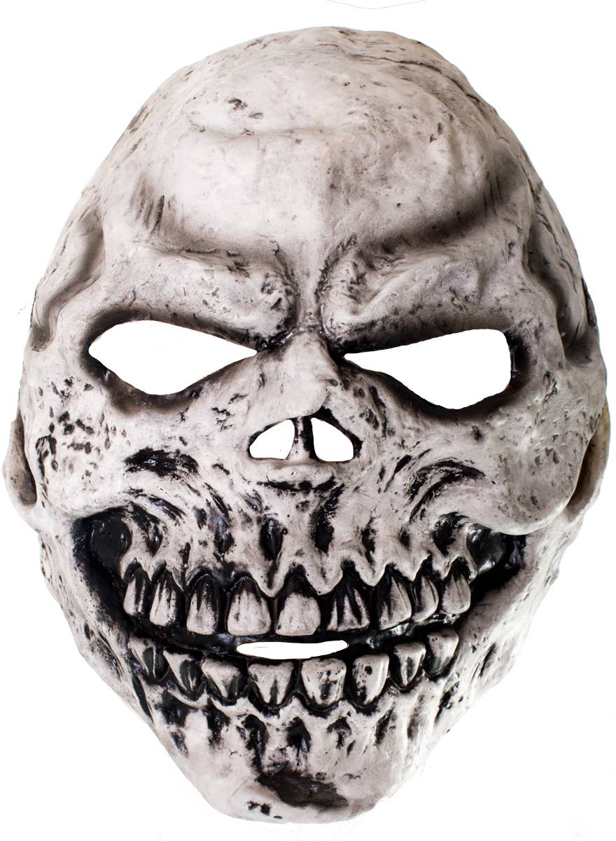 Skeleton Head Latex Mask