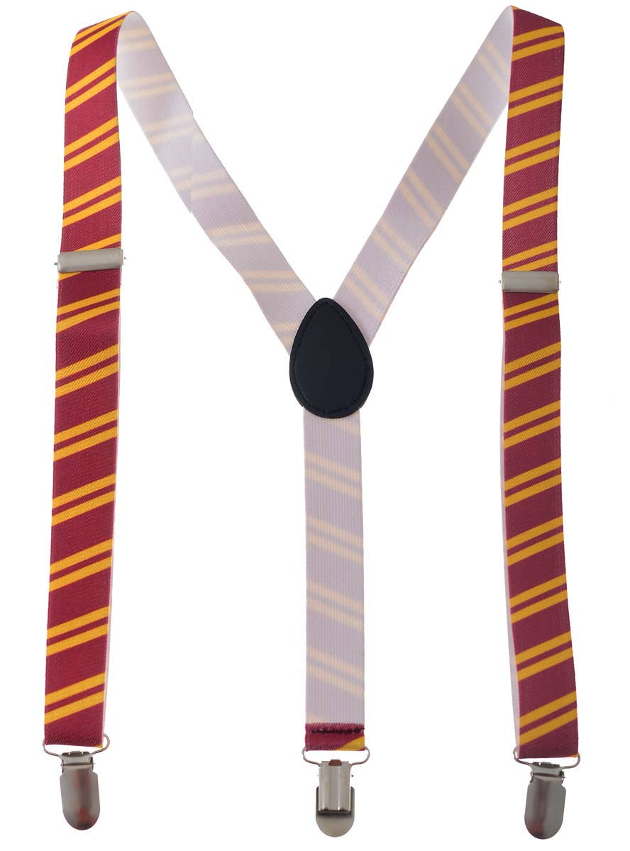 Gryffindor Style Harry Potter Suspenders