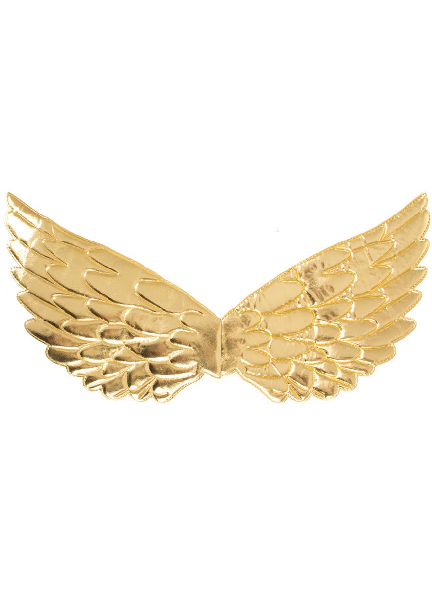 Kid Gold Angel Costume Wings
