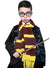 Red and Yellow Striped Harry Potter Style Costume Scarf - Main Image
