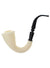 Large Sherlock Holmes Detective Smoking Pipe Costume Accessory