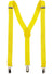 Basic Yellow Suspenders with Adjusters
