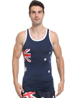 Mens Aussie Flag Tank Top
