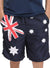 Australian Flag Men's Blue Board Shorts