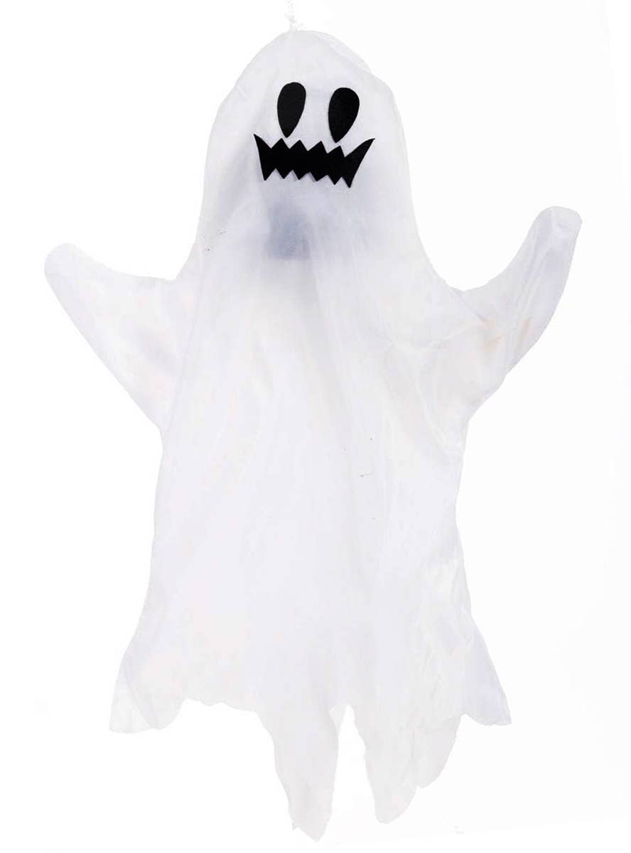 Shaking White Ghost Halloween Decoration