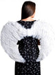 Image of Wide White Feather 80cm Angel Costume Wings