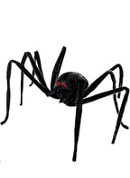 Furry Spider Halloween Decoration with Bendable Legs