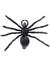 20cm Black Plastic Spider Halloween Decoration