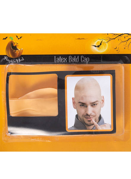 Thick Rubber Latex Bald Cap Costume Accessory