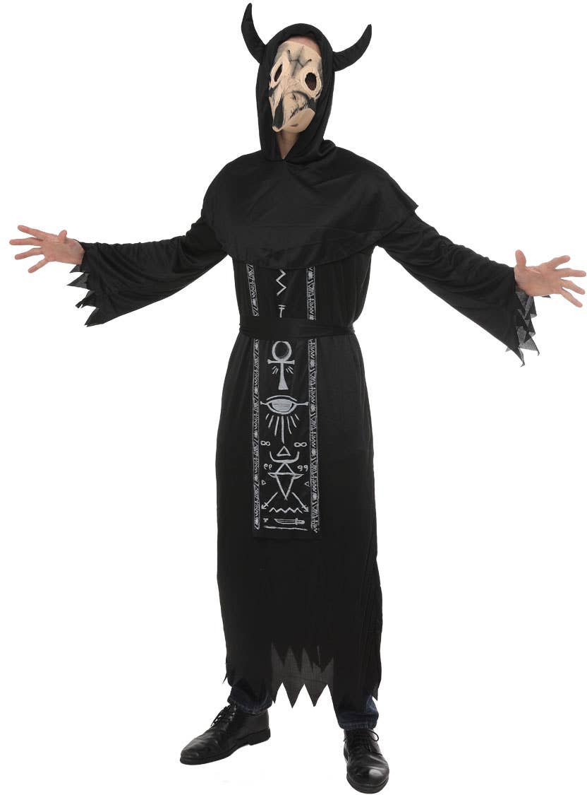 Satanic Priest Halloween Costume for Men Main Image