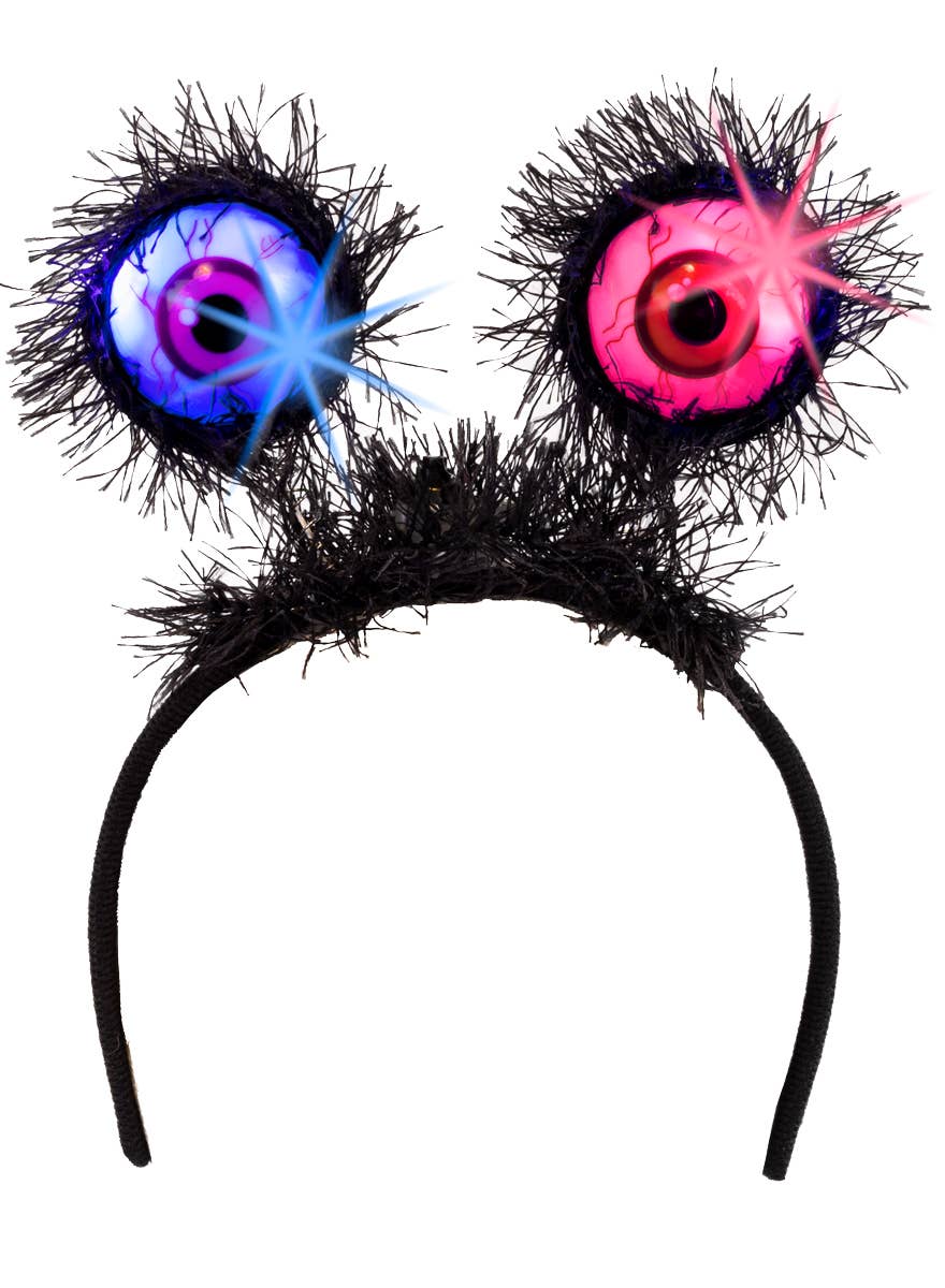 Monster Head Bopper with Light Up Eyes - Light Up Image