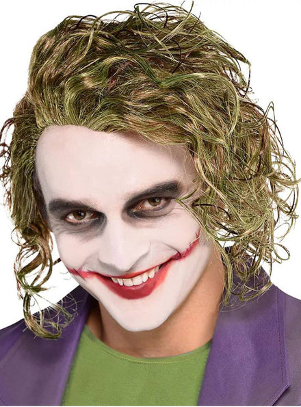 Men's Dark Knight Joker Costume Wig