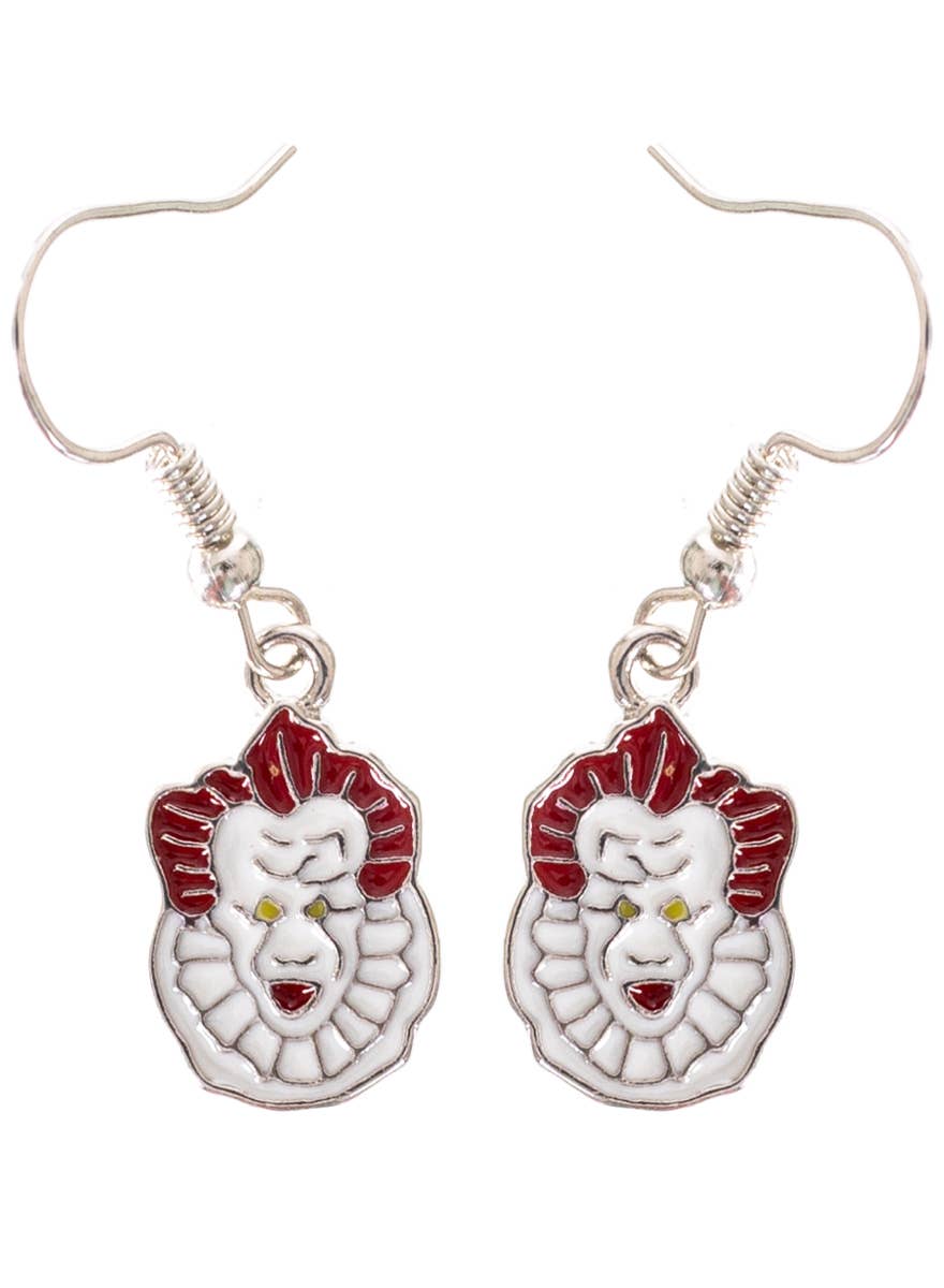 Horror Movie Pennywise Halloween Earrings