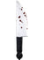 Bloody Silver Butchers Knife Costume Weapon