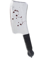 Small Blood Splattered Meat Cleaver Halloween Costume Weapon