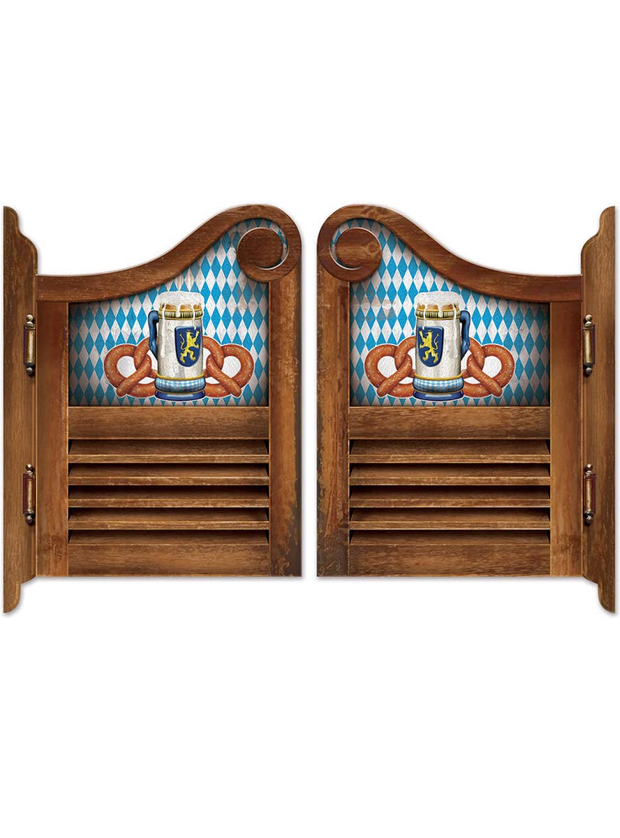 Image of Oktoberfest Saloon Door Cut Outs Decoration