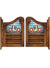 Image of Oktoberfest Saloon Door Cut Outs Decoration