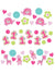 Image of One Wild Girl 1st Birthday Pink Confetti Pack