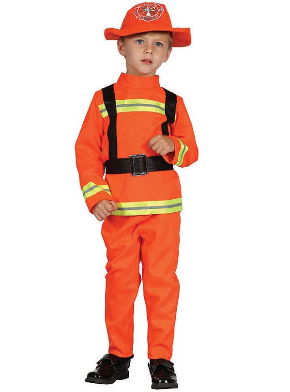 Image of Fierce Fireman Toddler Boys Costume