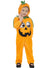 Image of Pumpkin Cutie Toddler Girls Halloween Costume - Front View