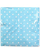Image of Blue and White Polka Dot 20 Pack Napkins