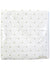 Image of White and Gold Polka Dot 20 Pack Napkins