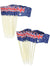 Image of 24 Pack Paper Australian Flag Party Toothpicks