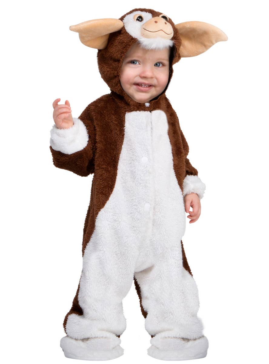 Kid's Mischief Maker Gizmo Toddler Jumpsuit Costume View 1