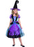 Girls Purple Witch Cauldron Cutie Halloween Costume Main Image