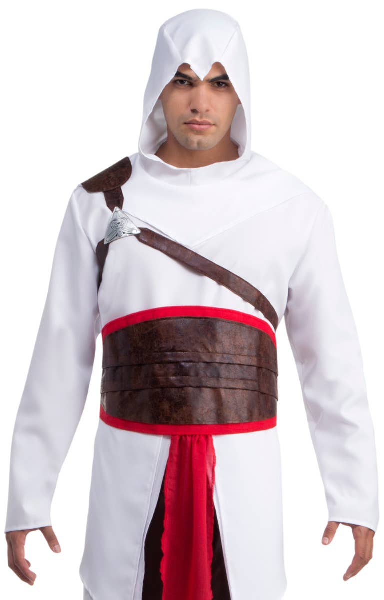 Men's Altair Assassin's Creed Fancy Dress Costume - Zoom image