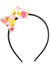 Image of Pastel Pink Easter Bow Kids Costume Headband