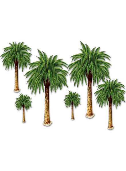 Image of Hawaiian Palm Trees Party Decoration