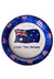 Australia Day Party Supplies Paper Plates - 10 Pack - Main Image