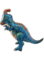 Image of Parasaurolophus Large Standing dinosaur 79cm Tall Foil Balloon