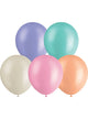 Image of Pastel Colours 10 Pack 30cm Latex Balloons