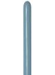 Image of Pastel Dusk Blue Single 260S Latex Modelling Balloon